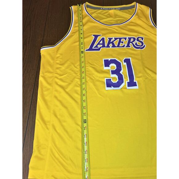 Fanatics NBA Los Angeles Lakers Thomas Bryant #31 Yellow Jersey - Size XXL - Picture 6 of 6